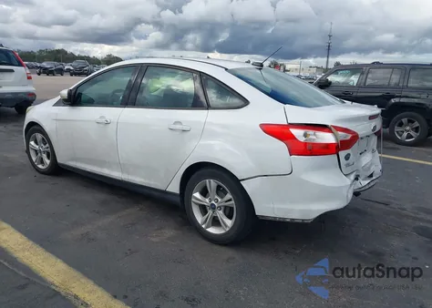 2014 Ford Focus Se from USA, damaged, VIN 1FADP3F28EL216262